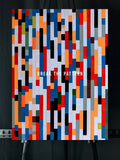 Minimalist Metal Print
