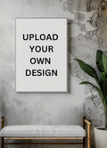 Upload & Create Your Own Metal Print